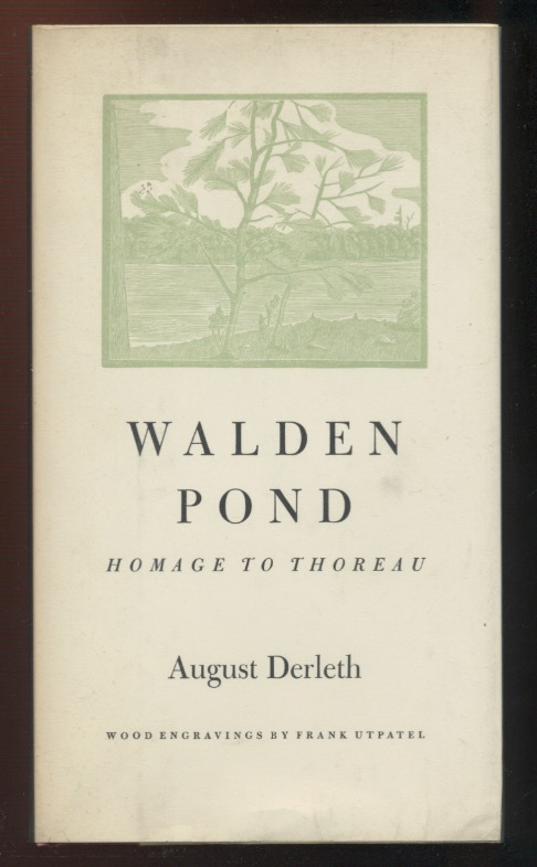 Image for WALDEN POND: Homage To Thoreau