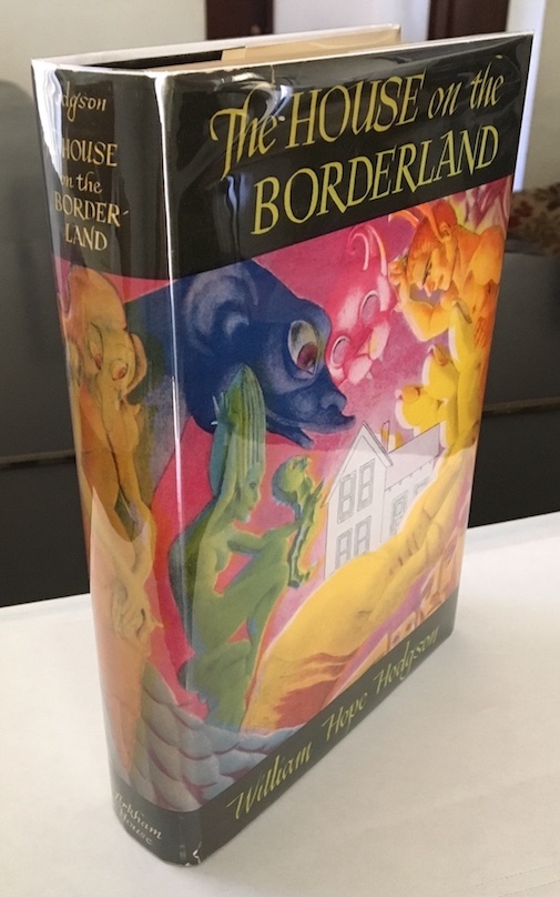 Image for THE HOUSE ON THE BORDERLAND and other novels.