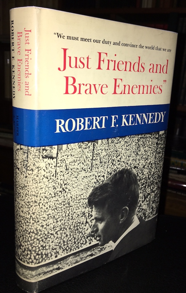 Image for JUST FRIENDS AND BRAVE ENEMIES,