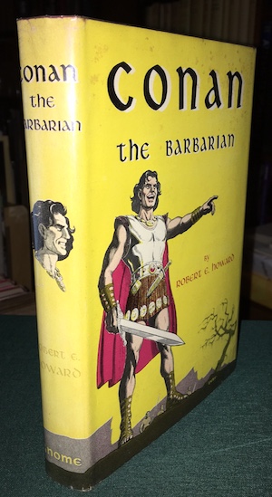 Image for ROBERT E. HOWARD: CONAN THE BARBARIAN—Gnome Press, 1954. First edition.