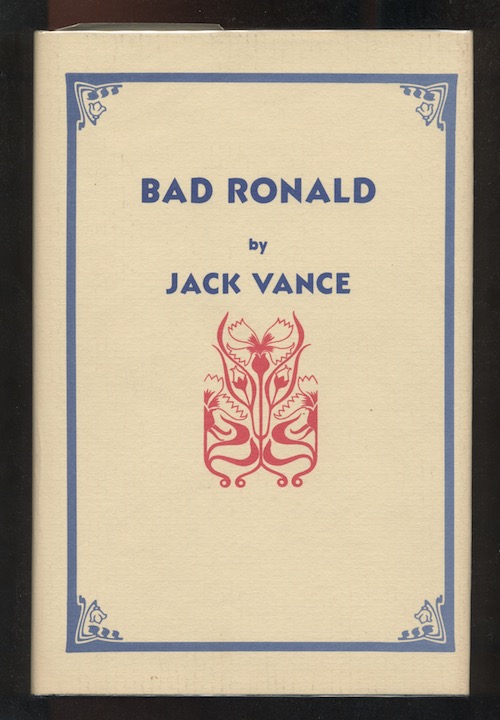Image for BAD RONALD—SIGNED!