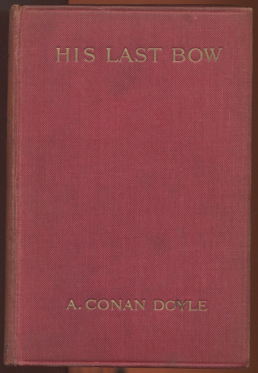 Image for HIS LAST BOW