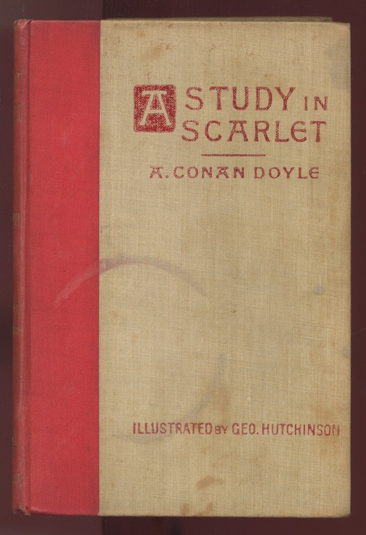 Image for A STUDY IN SCARLET