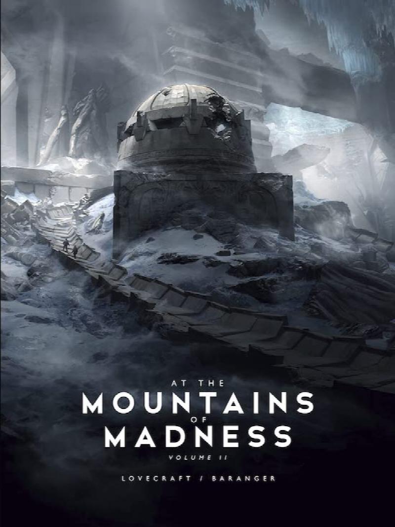 AT THE MOUNTAINS OF MADNESS, VOLUME II. ILLUSTRATED BY FRANCOIS ...