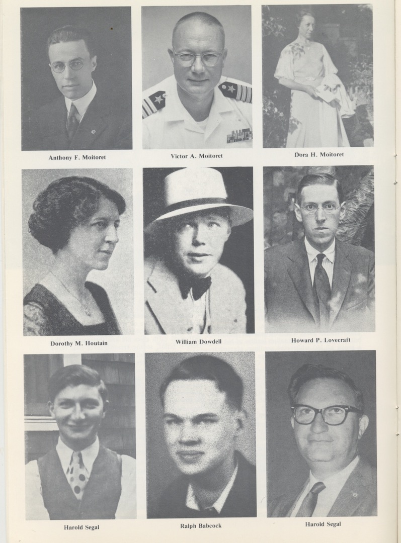 THE NATIONAL AMATEUR. December, 1978. Vol. 101-2. Photo and bio of HPL, 57th President of NAPA.