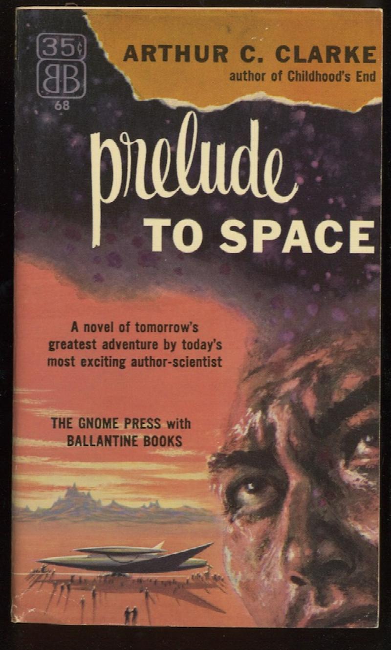 Image for PRELUDE TO SPACE.