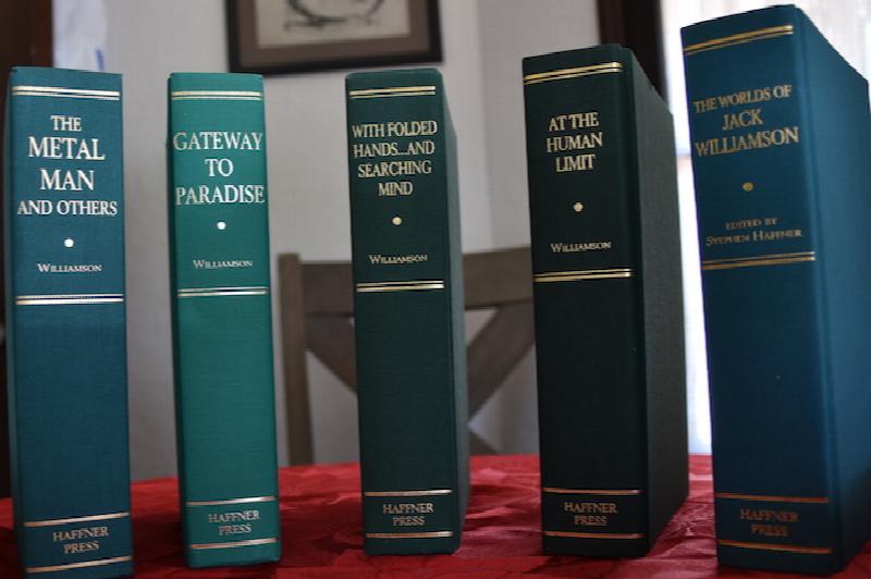 THE COLLECTED STORIES OF JACK WILLIAMSON. VOLUMES 18. Plus THE WORLDS