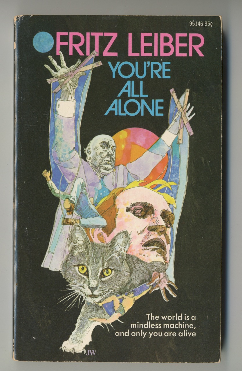 YOU'RE ALL ALONE. Ace Books, 1972. First Edition.