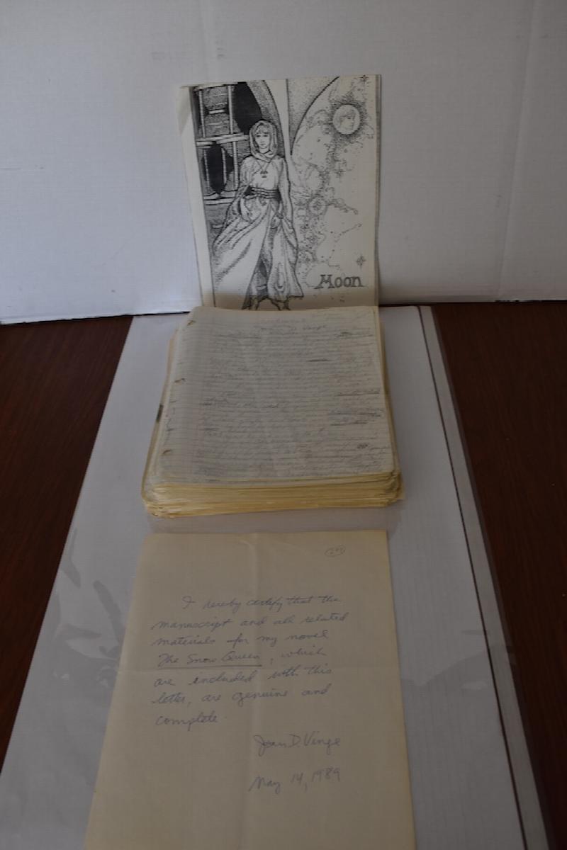 Image for SNOW QUEEN. Holograph manuscript of the Hugo Award Winning Novel.