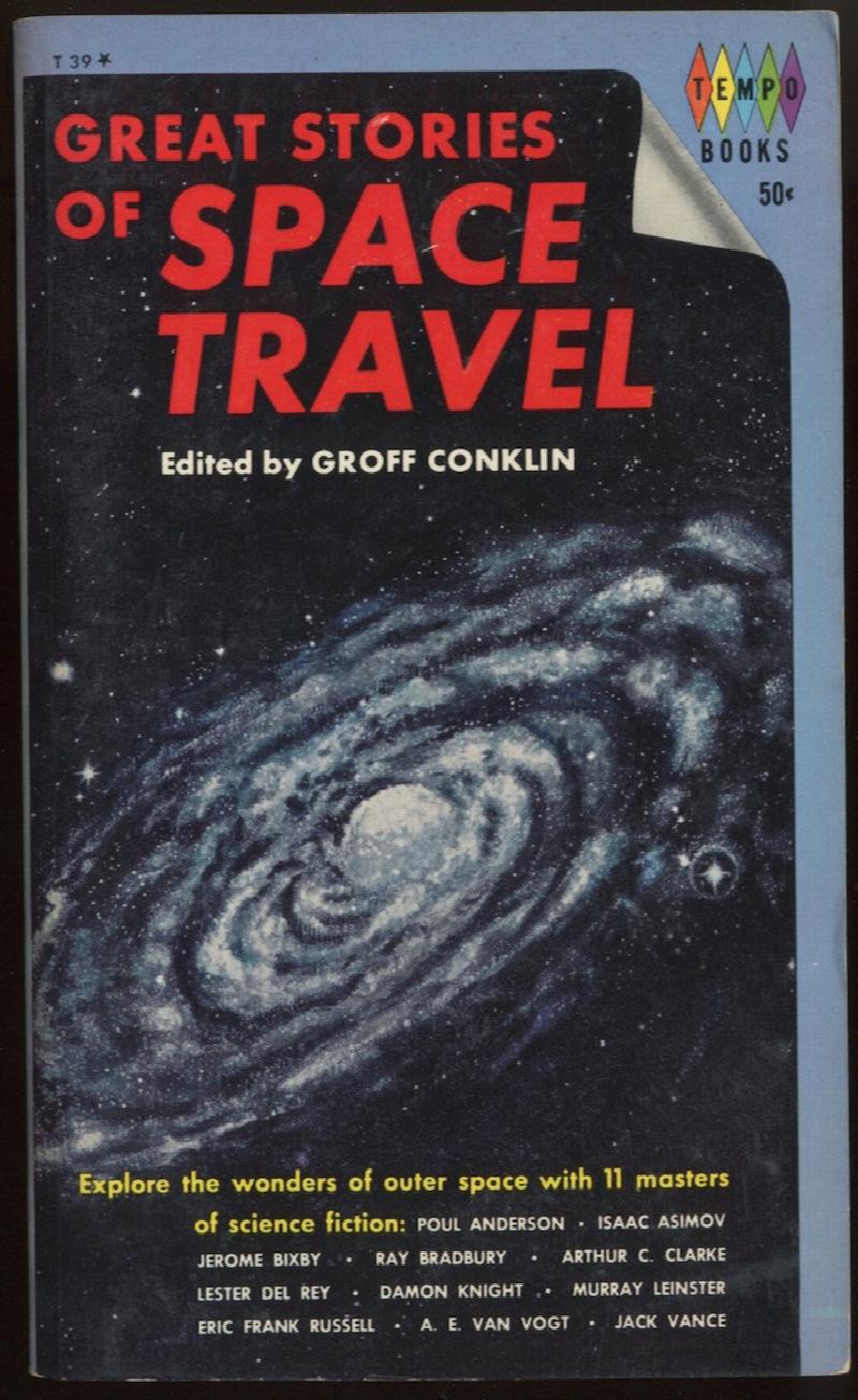 Image for GREAT STORIES OF SPACE TRAVEL.
