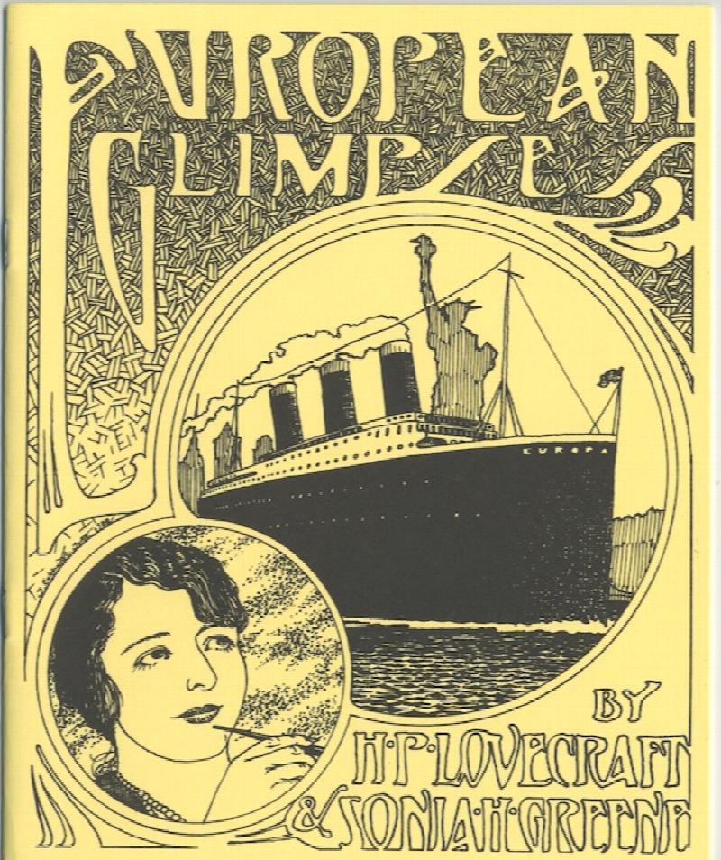 Image for EUROPEAN GLIMPSES.