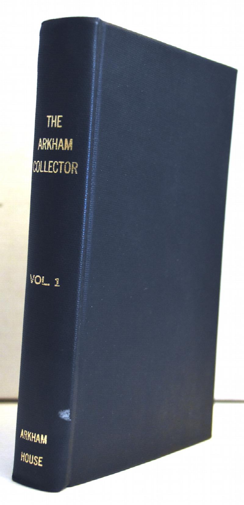 Image for THE ARKHAM COLLECTOR. 1-10, COMPLETE.  Hardbound in variant cloth. [676 copies printed].