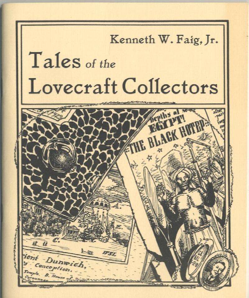 Image for TALES OF THE LOVECRAFT COLLECTORS.
