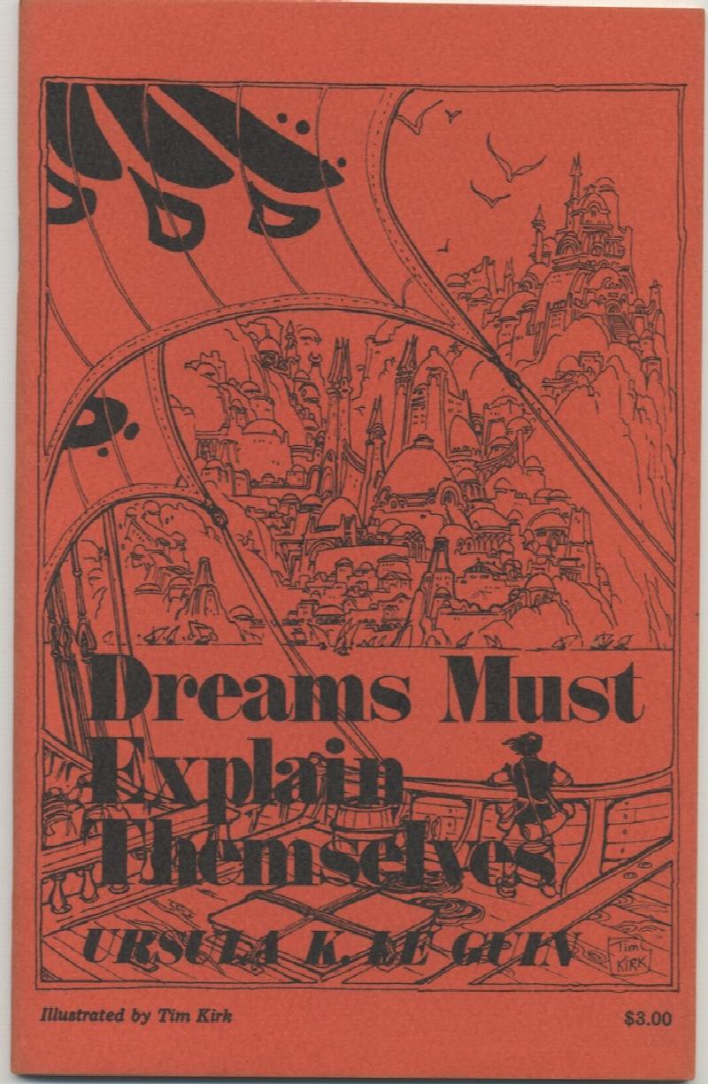 Image for DREAMS MUST EXPLAIN THEMSELVES.