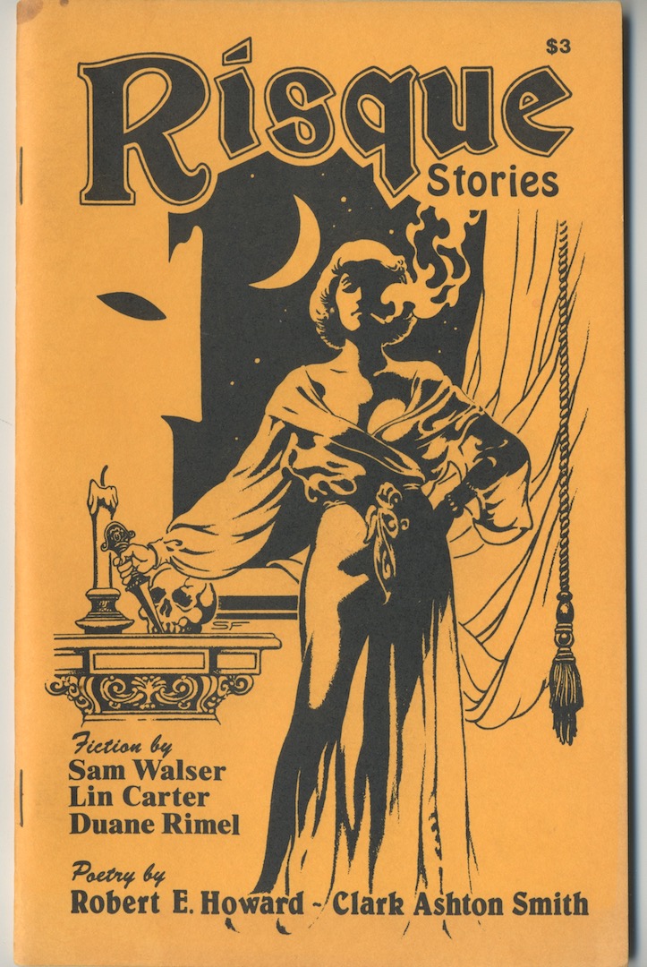 Image for RISQUE STORIES. No. 1. March, 1984. Robert E. Howard, Clark Ashton Smith. RISQUE STORIES. No. 1. March, 1984. Robert E. Howard, Clark Ashton Smith.