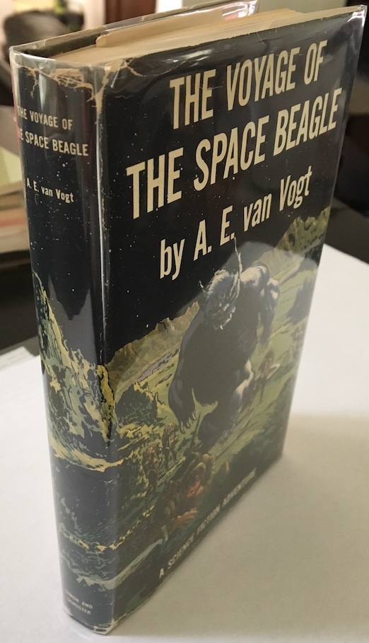 Image for VOYAGE OF THE SPACE BEAGLE. VOYAGE OF THE SPACE BEAGLE.