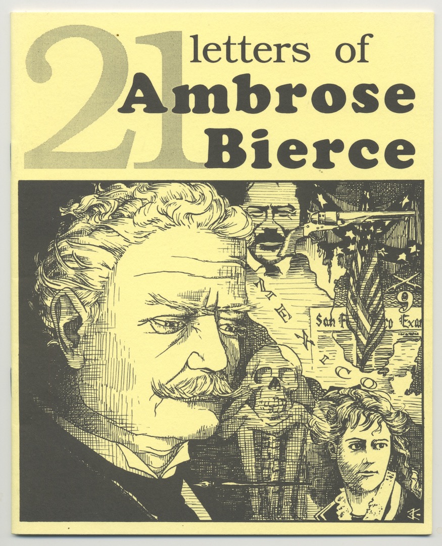 Image for 21 LETTERS OF AMBROSE BIERCE. Necronomicon Press, 1991. 21 LETTERS OF AMBROSE BIERCE. Necronomicon Press, 1991.