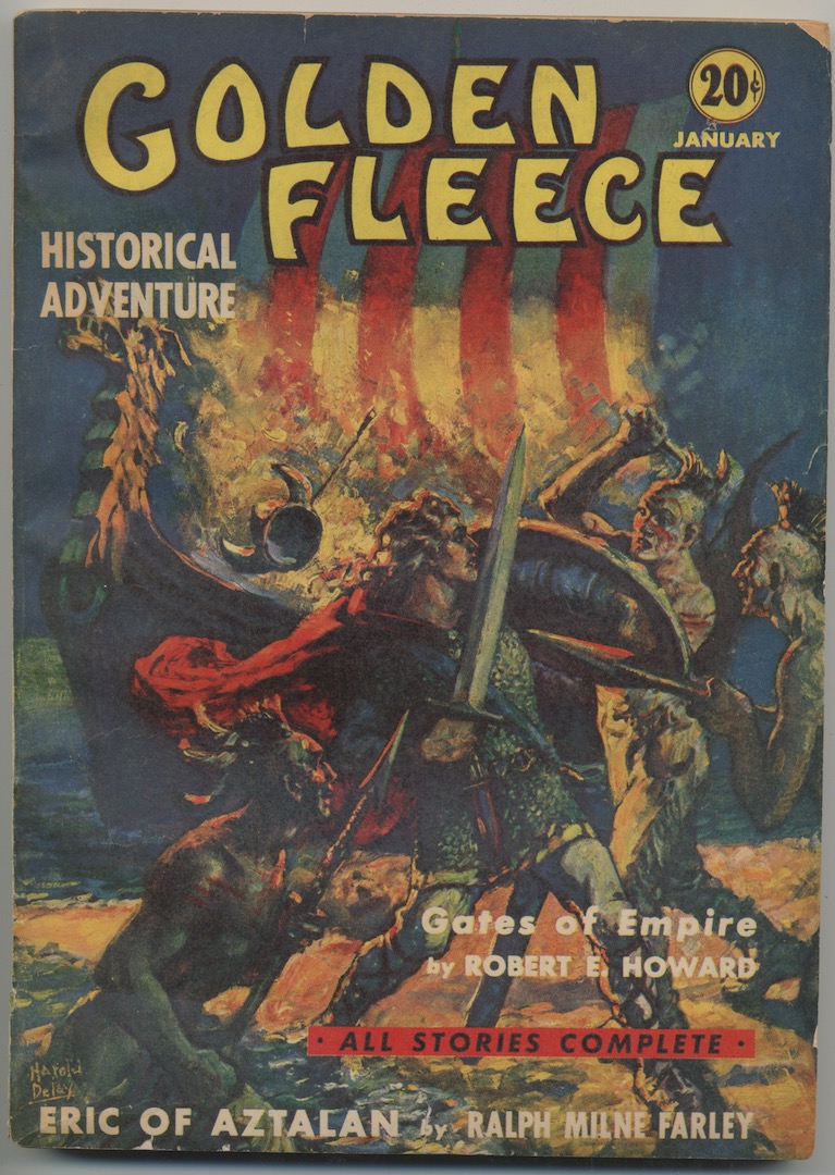 GOLDEN FLEECE MAGAZINE. November, 1938.