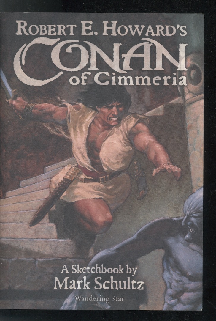 CONAN OF CIMMERIA: A Sketchbook