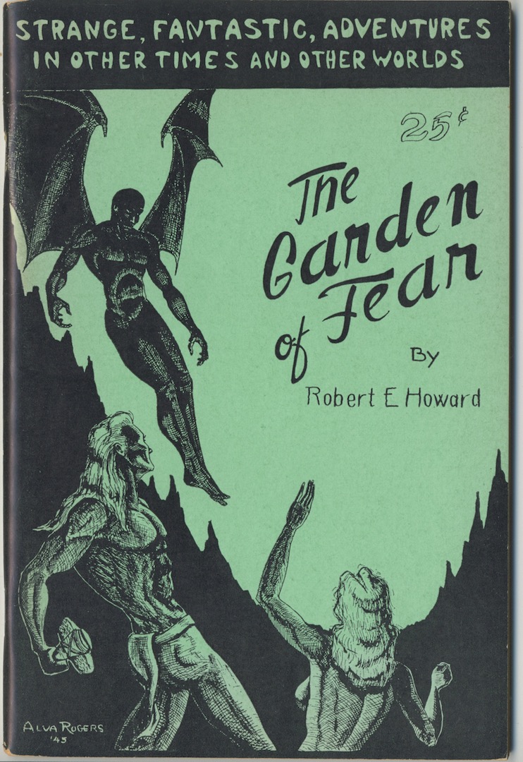 THE GARDEN OF FEAR.
