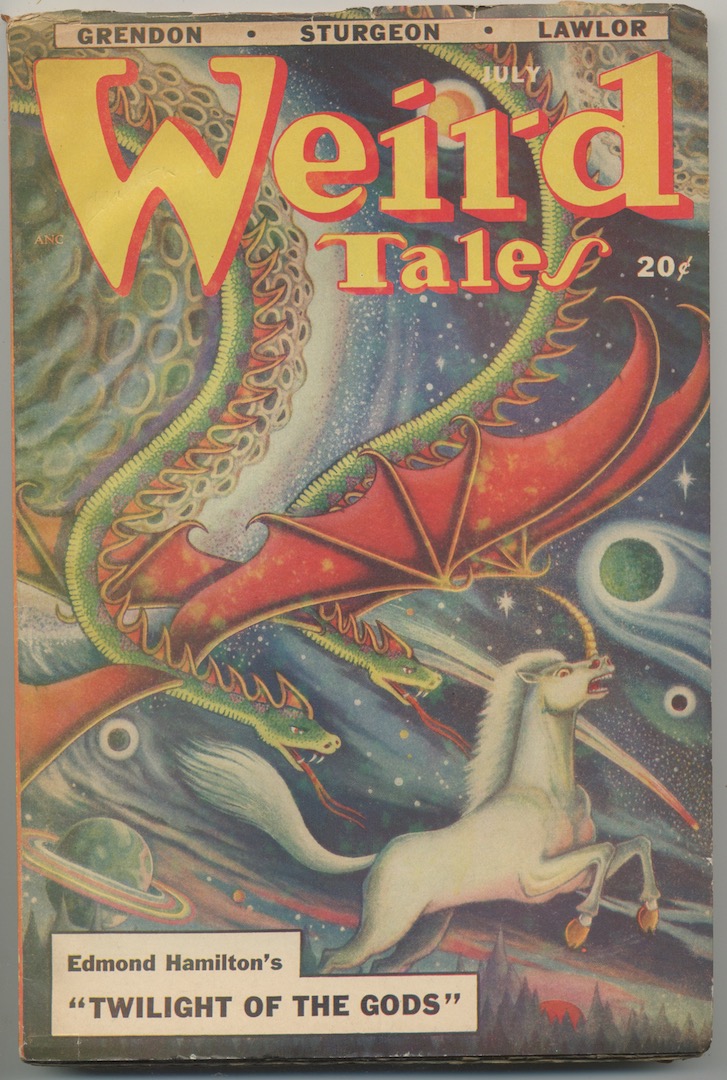 WEIRD TALES. July, 1948.