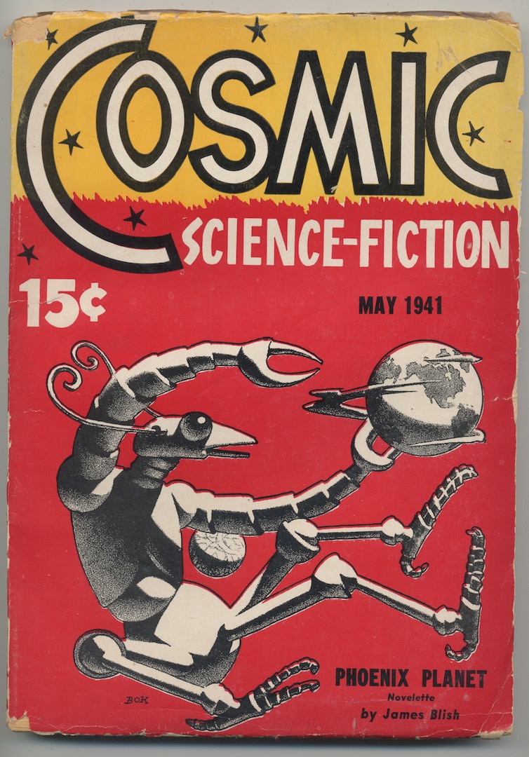 COSMIC SCIENCE-FICTION. May, 1941.