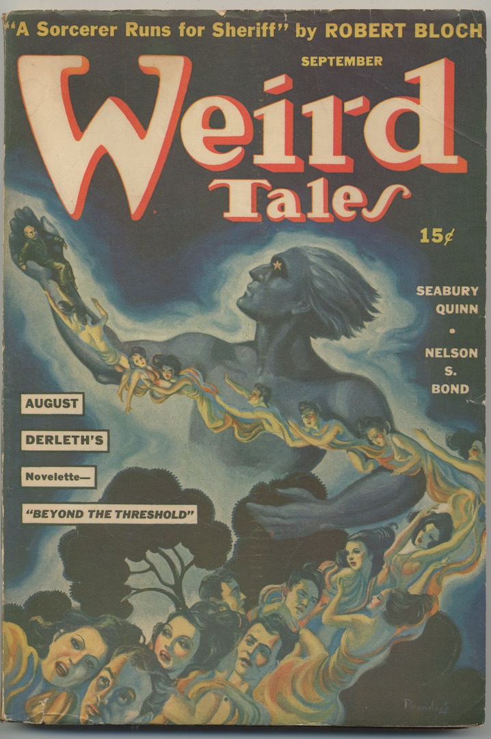 WEIRD TALES. September, 1941.