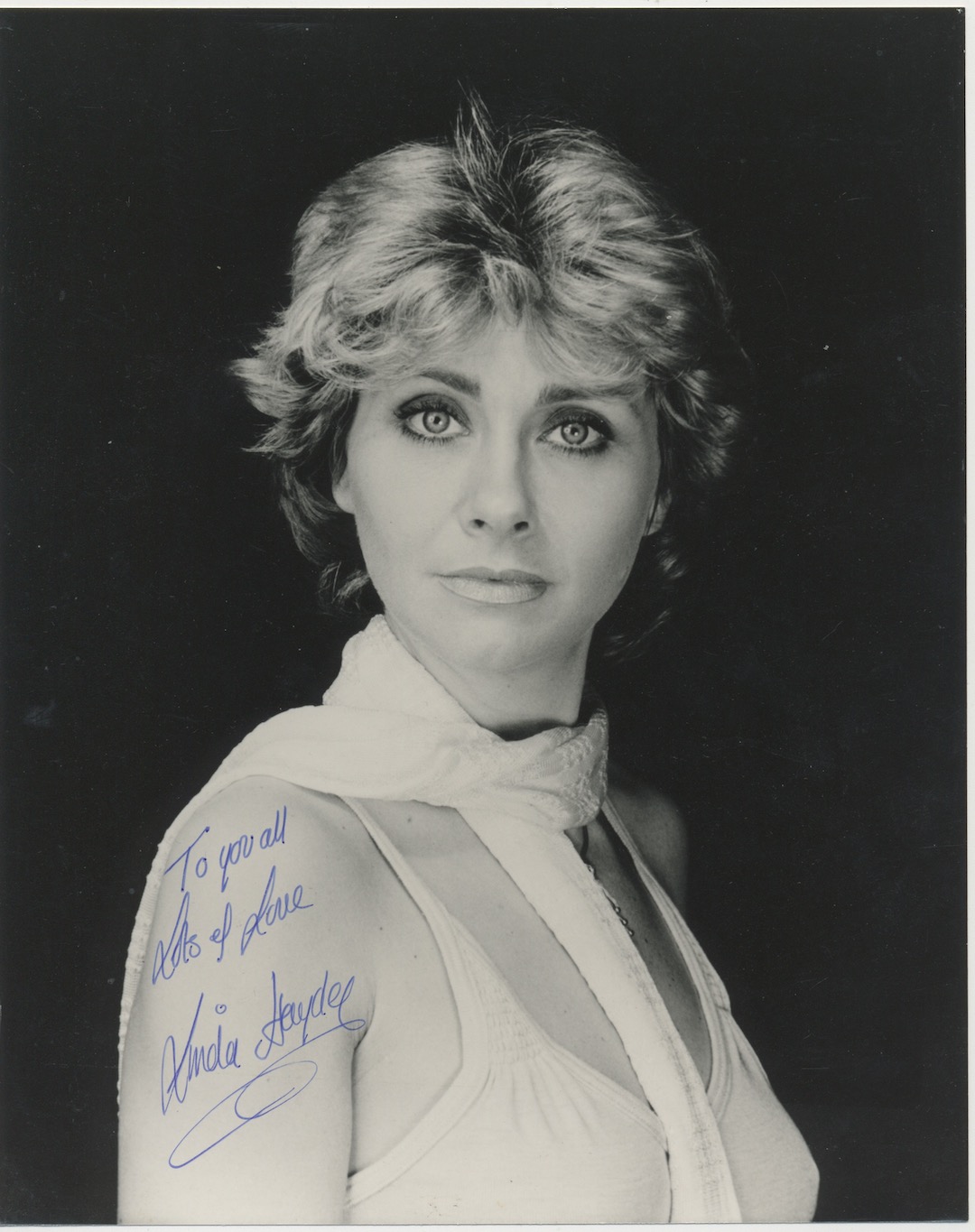LINDA HAYDEN, signed photo