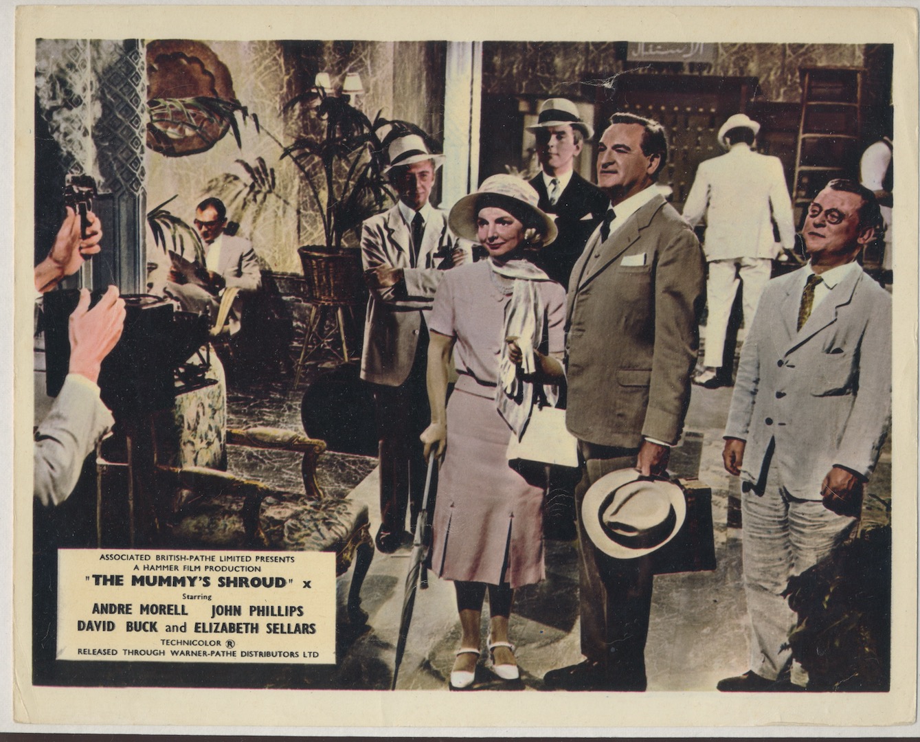 THE MUMMY'S SHROUD. 1967. Associated British Picture Corp.