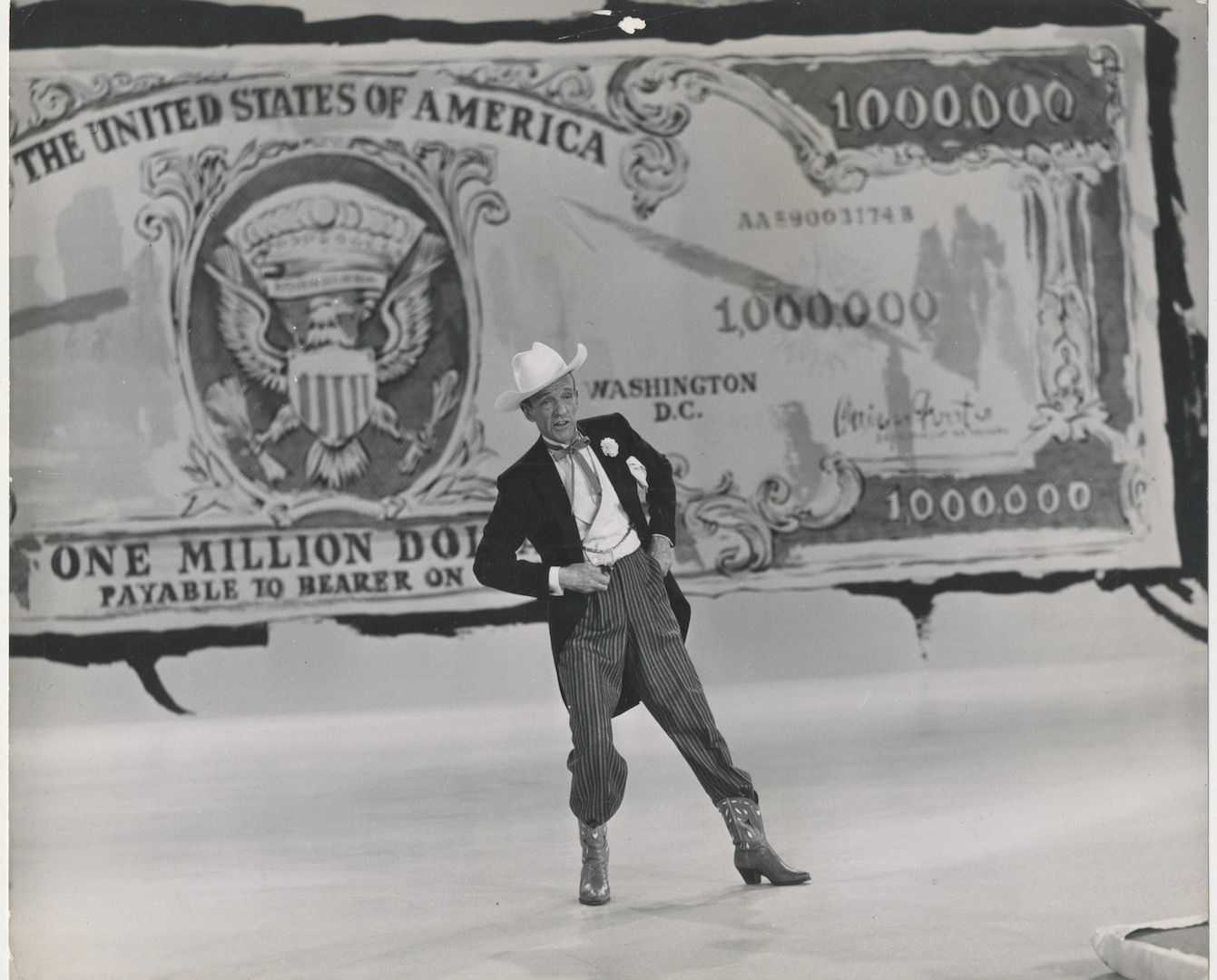 DADDY LONG LEGS, 20th Century Fox, 1955.