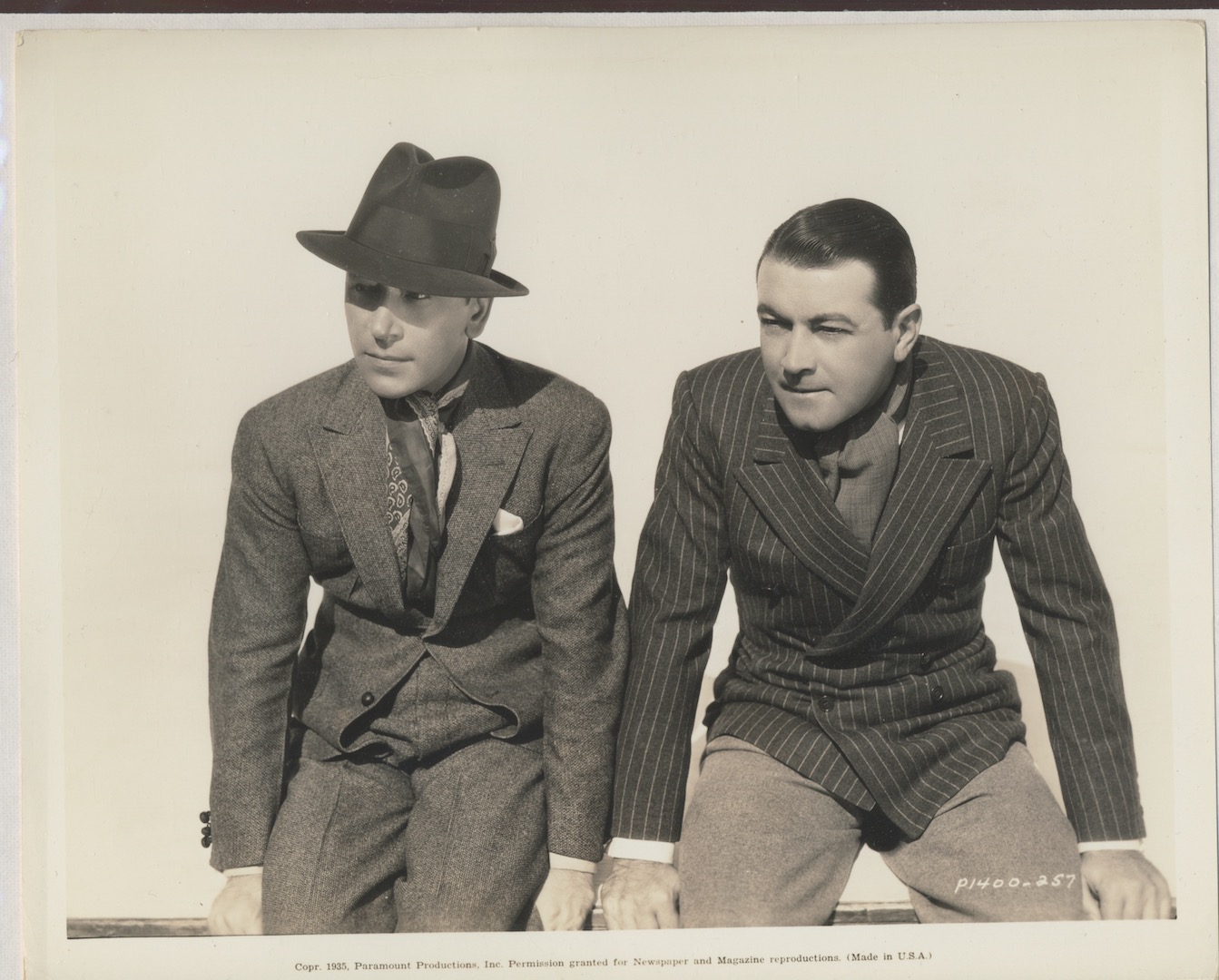NIGHT DRAMA. Paramount Pictures, 1935. George Raft, Richard Barthelmess. Raft did not star in NIGHT DRAMA, but visited the set to see his friend, Richard Barthelmess.