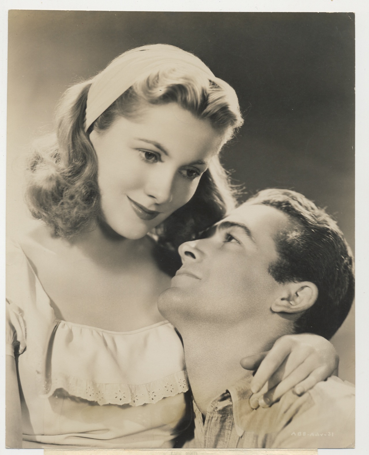FROM THIS DAY FORWARD . RKO Pictures, 1946. Joan Fontaine, Mark Stevens. Typed notes from the studio.