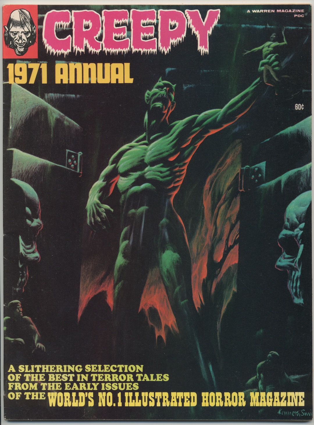 CREEPY. 1971 ANNUAL.