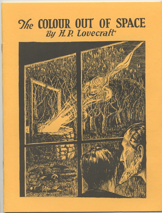 THE COLOUR OUT OF SPACE. Necronomicon Press, 1982.