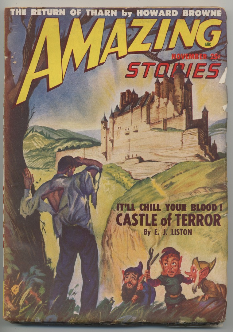 AMAZING STORIES. November, 1948