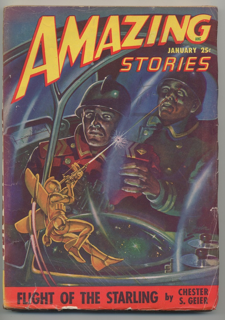AMAZING STORIES. January, 1948