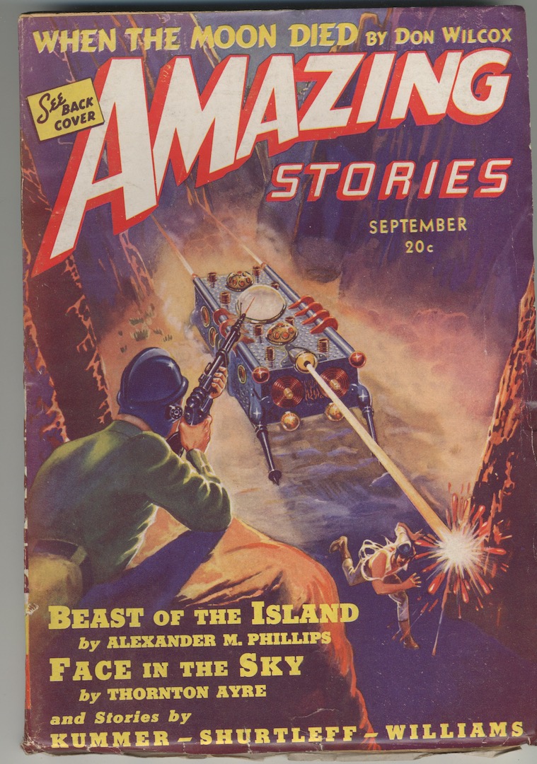 AMAZING STORIES. September, 1939