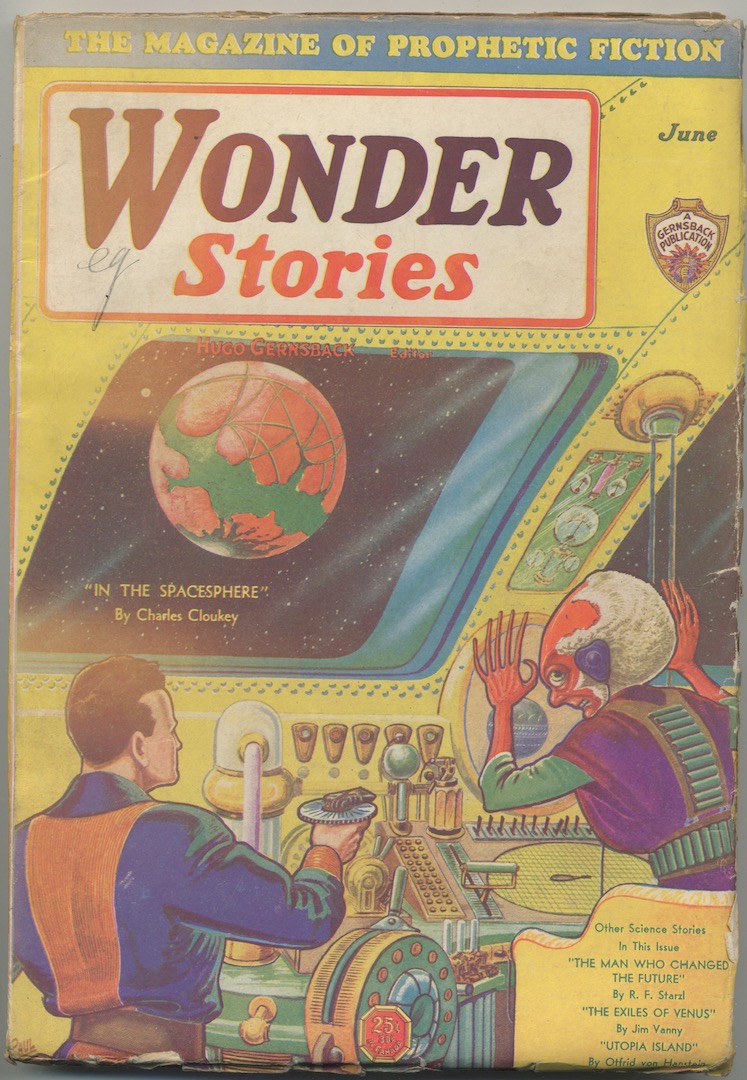 WONDER STORIES. June, 1931.