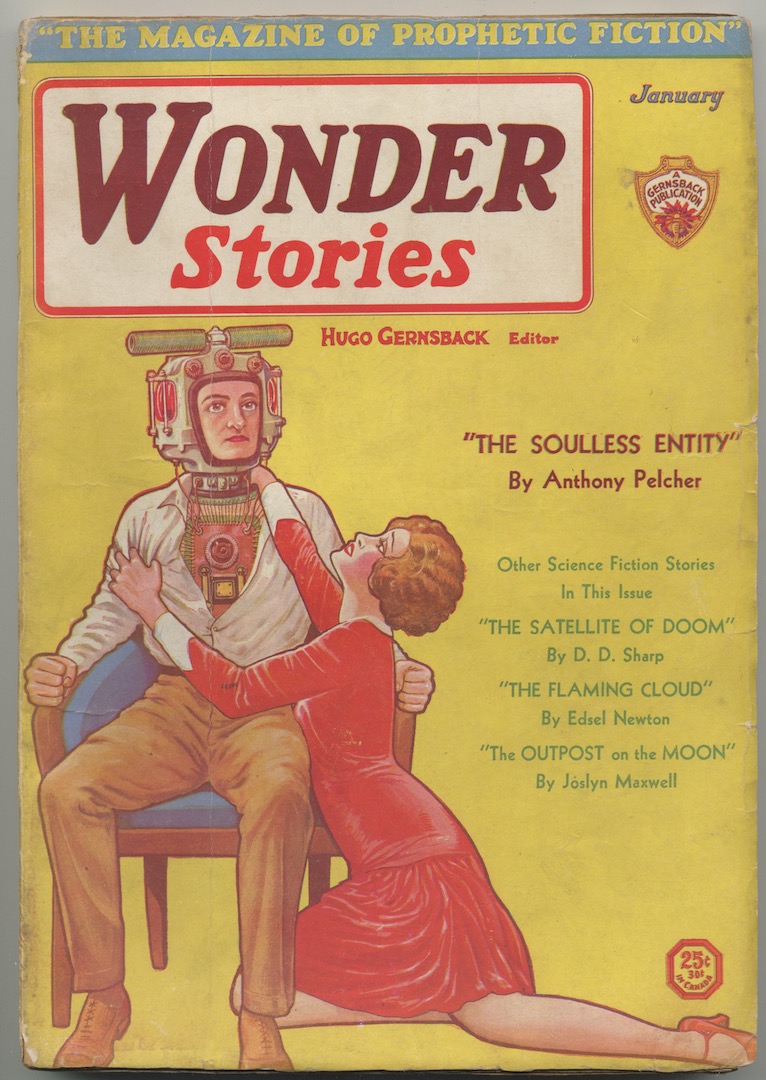 WONDER STORIES. January, 1931.