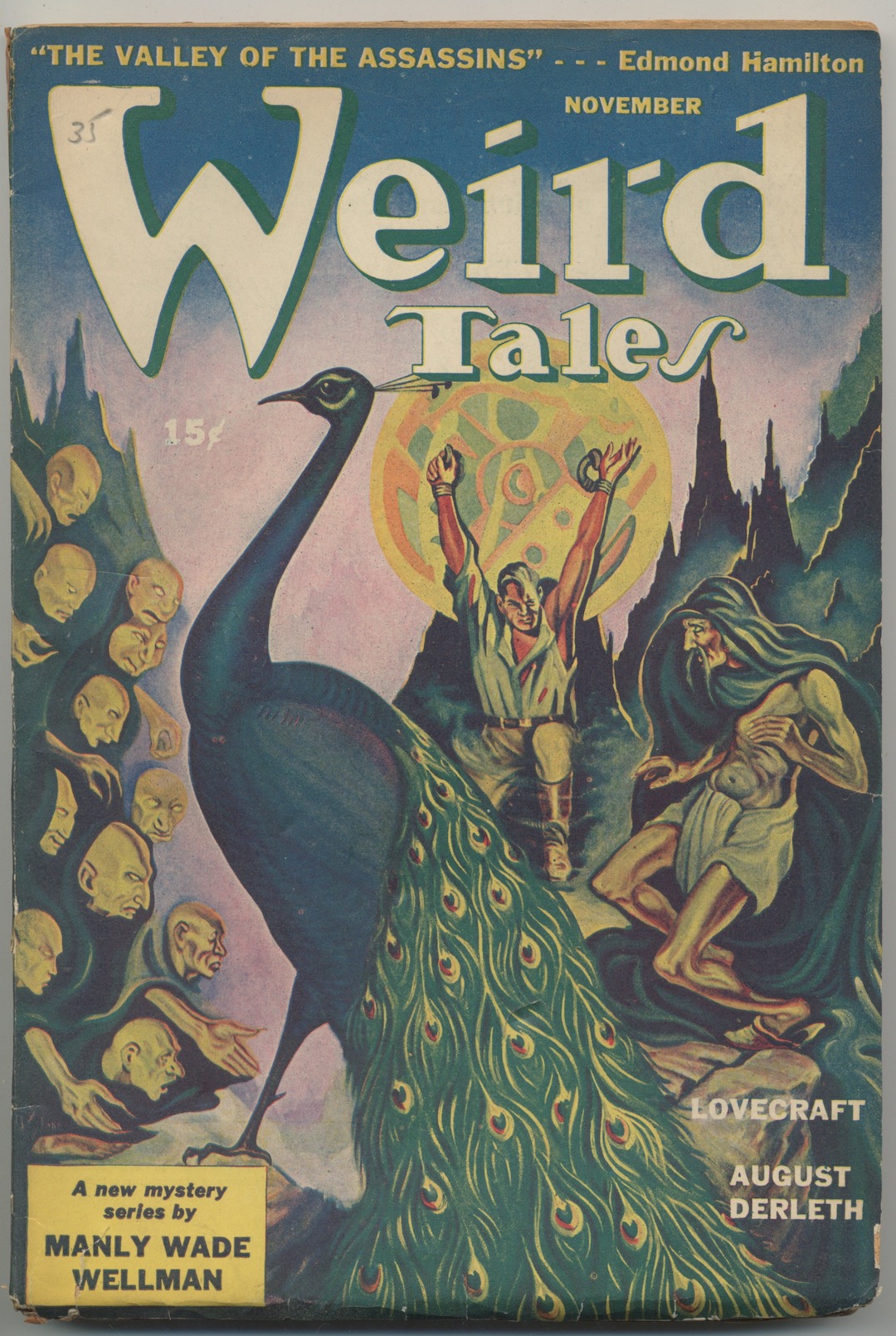 WEIRD TALES. November, 1943.