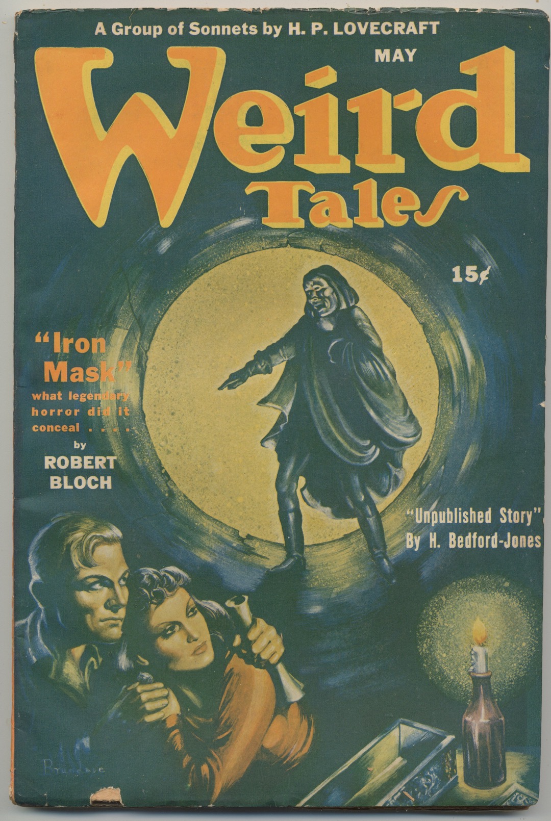 WEIRD TALES. May, 1944.