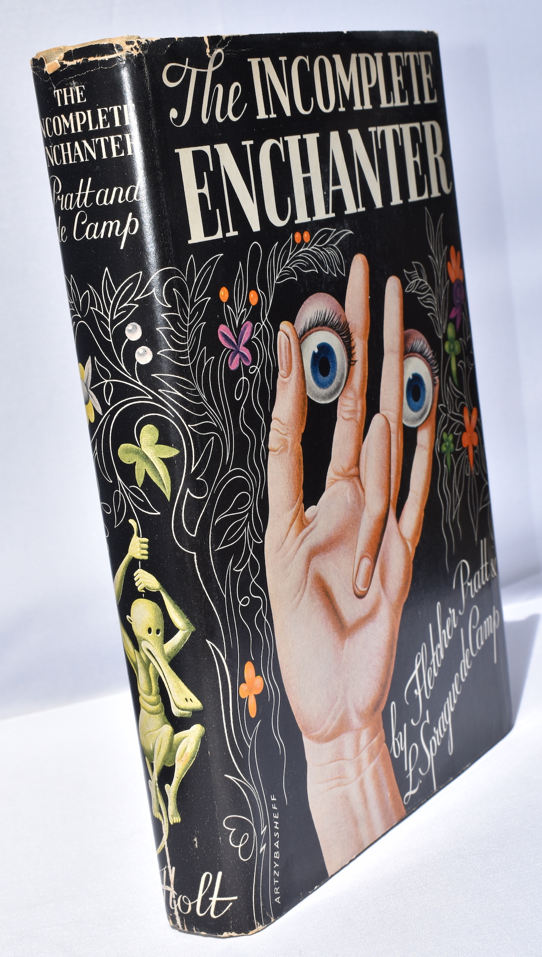 THE INCOMPLETE ENCHANTER. Signed by de Camp.
