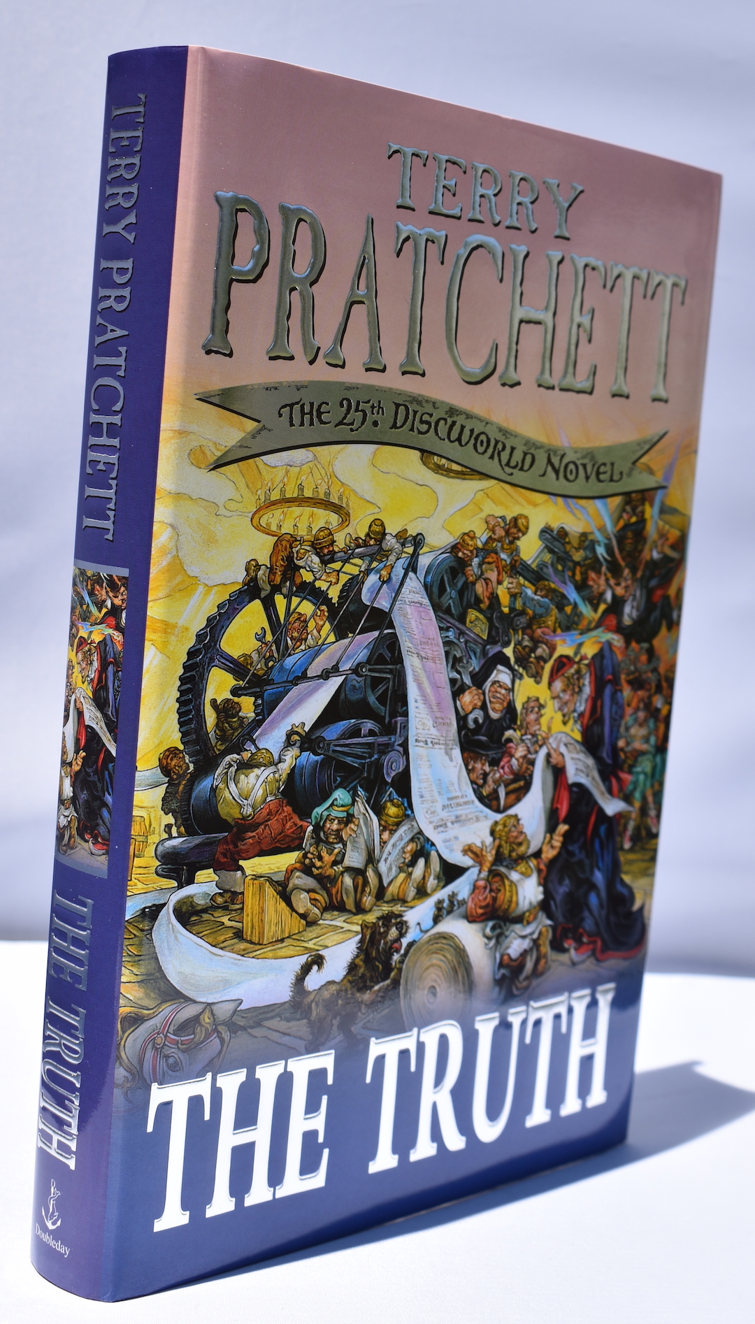 THE TRUTH. The 25th book in the Discworld cycle.