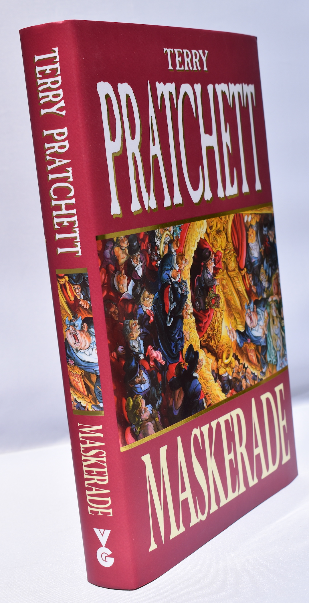 MASKERADE. Signed by the author. The 18th novel in the Discworld series.