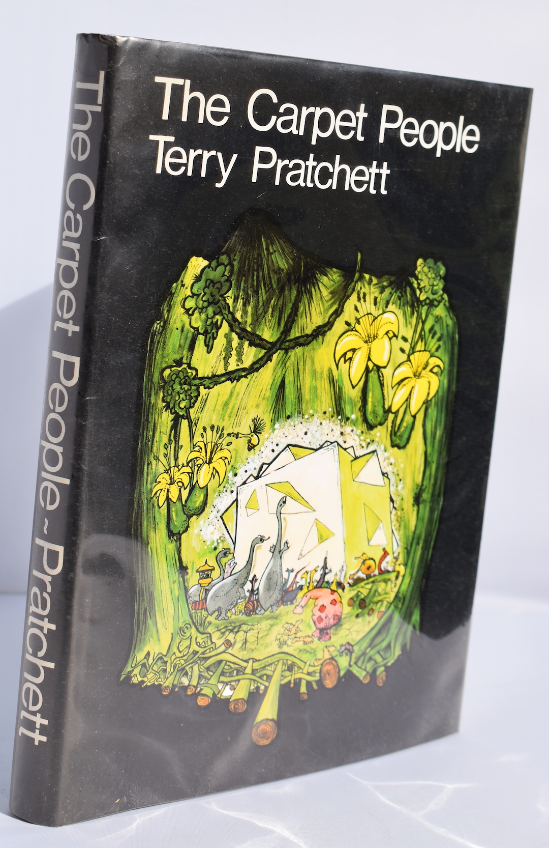 THE CARPET PEOPLE. Signed, inscribed by the author. 1st edition of the author's scarce 1st book.