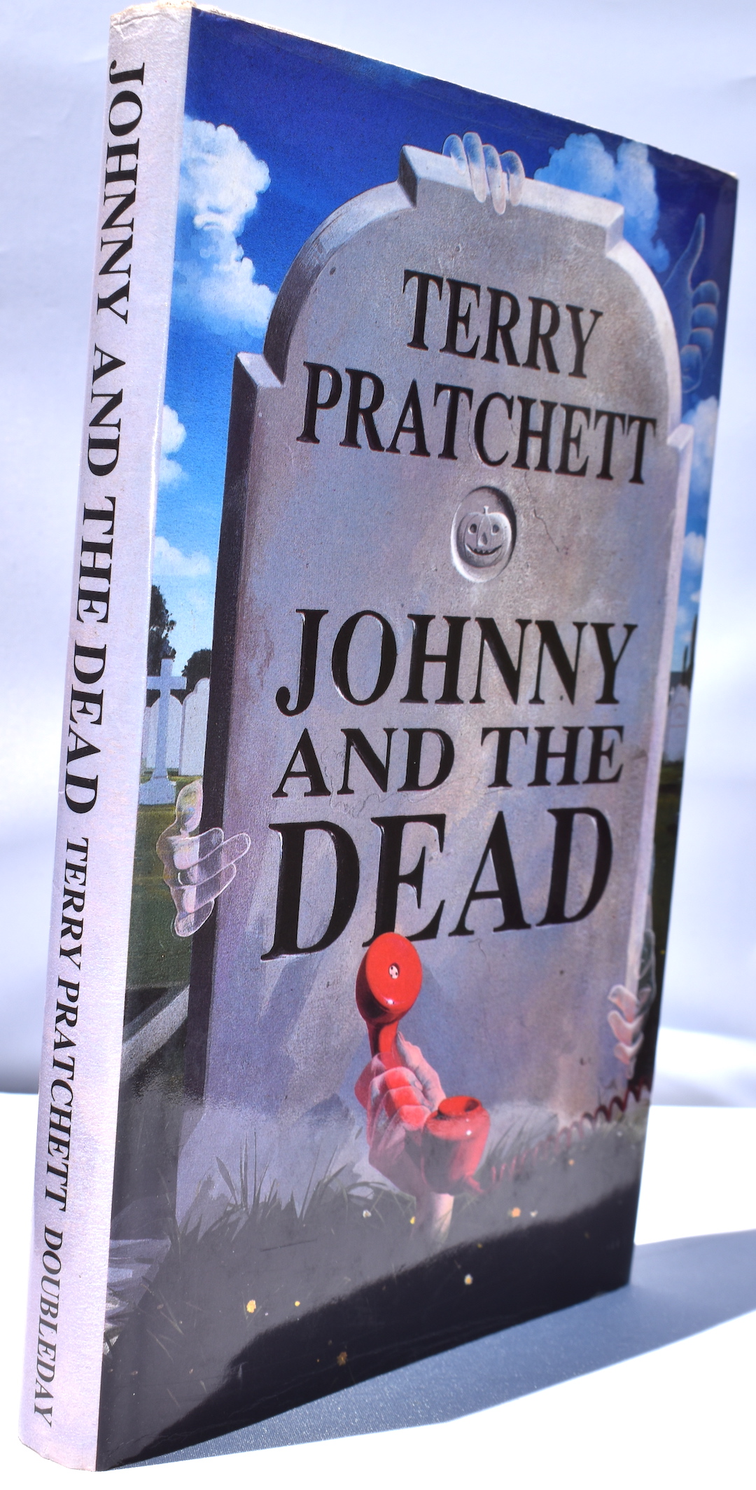 JOHNNY AND THE DEAD. Signed by the author. The 2nd of the Johnny Maxwell series.