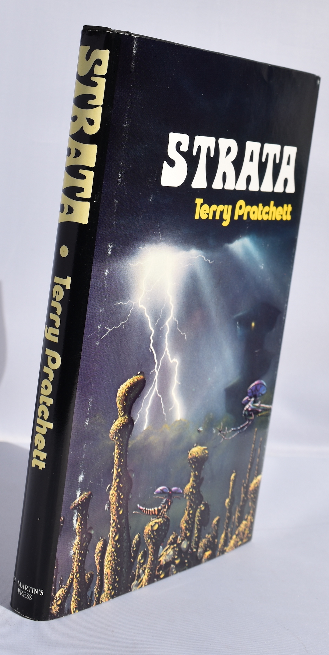 STRATA. Signed by the author. 1st American edition, published one month after the British.