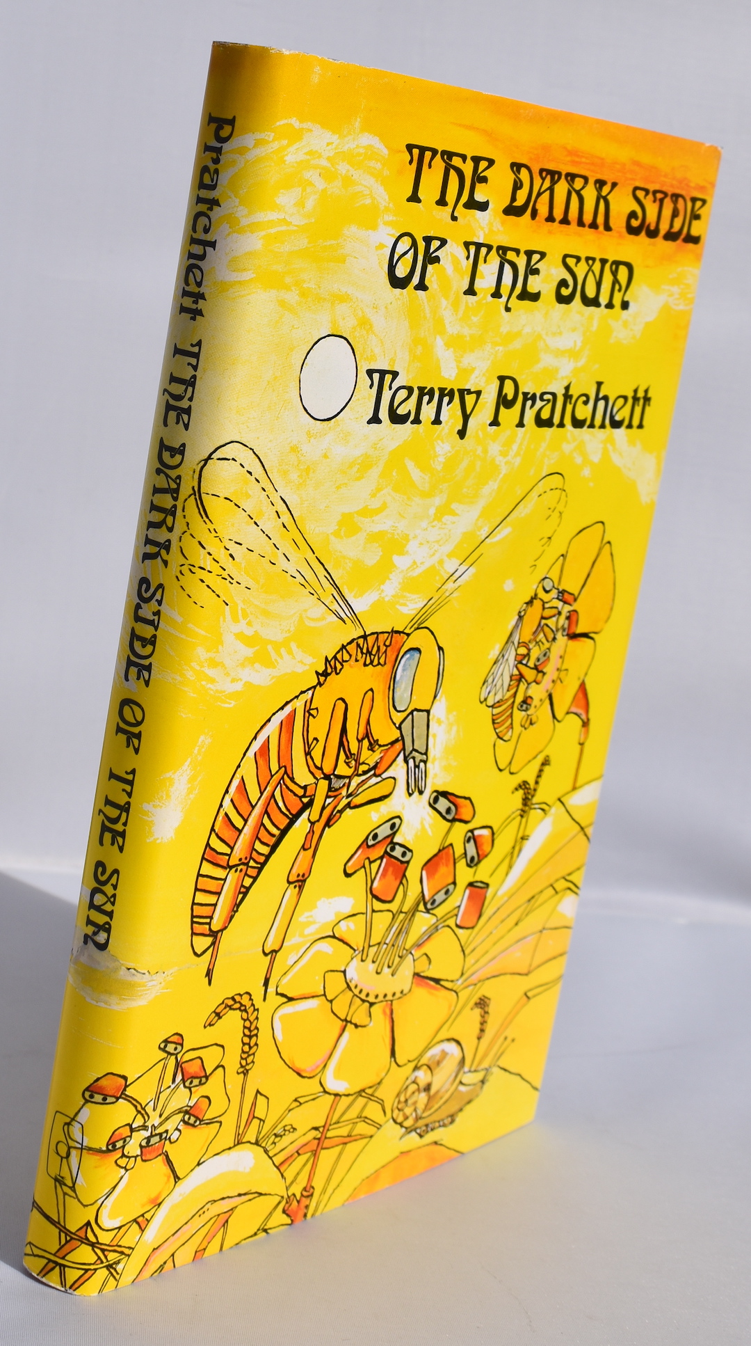 THE DARK SIDE OF THE SUN. The author's 2nd book. Scarce. Signed, inscribed by the author.