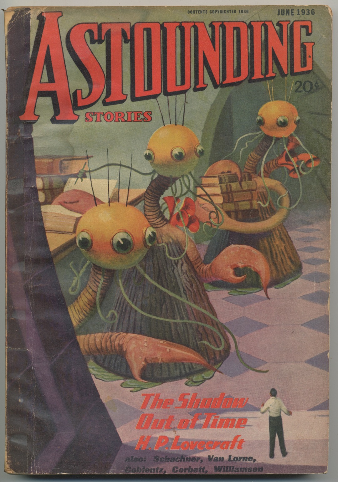 ASTOUNDING. June, 1936.