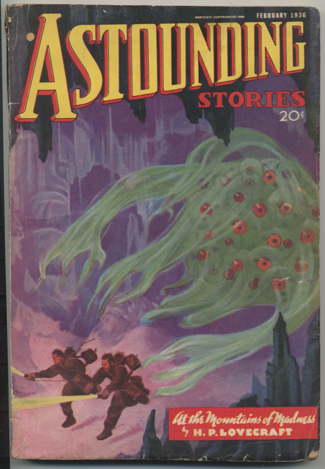 ASTOUNDING. February, 1936.